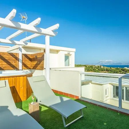 Terrace With Panoramic Views On Sea & Africa *