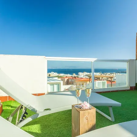 Terrace With Panoramic Views On Sea & Africa