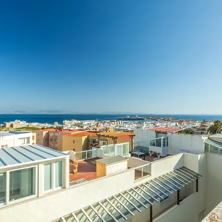 Terrace With Panoramic Views On Sea & Africa Apartamento