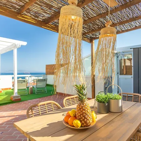 Apartamento Terrace With Panoramic Views On Sea & Africa