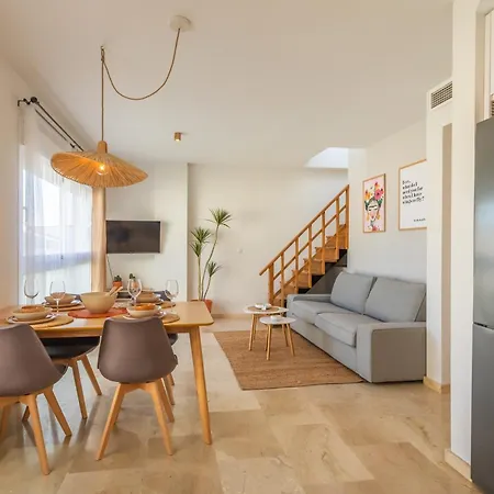 Terrace With Panoramic Views On Sea & Africa Tarifa