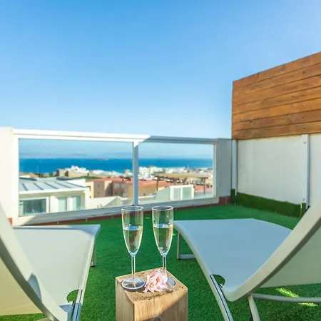 Terrace With Panoramic Views On Sea & Africa Apartamento *