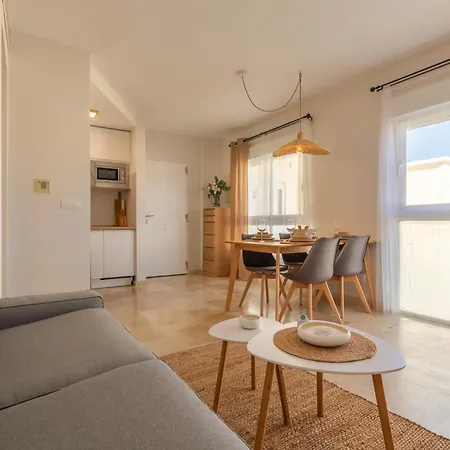 Terrace With Panoramic Views On Sea & Africa Apartamento Tarifa