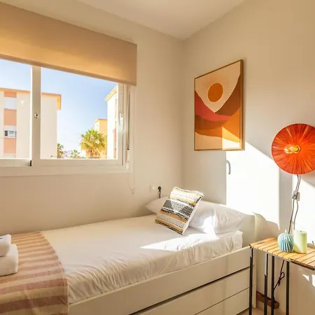 Terrace With Panoramic Views On Sea & Africa Apartamento Tarifa