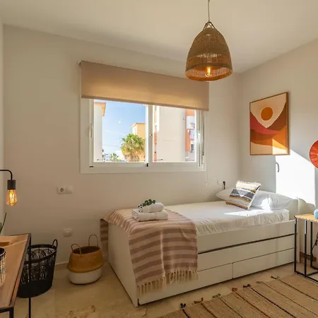 Terrace With Panoramic Views On Sea & Africa Apartamento Tarifa