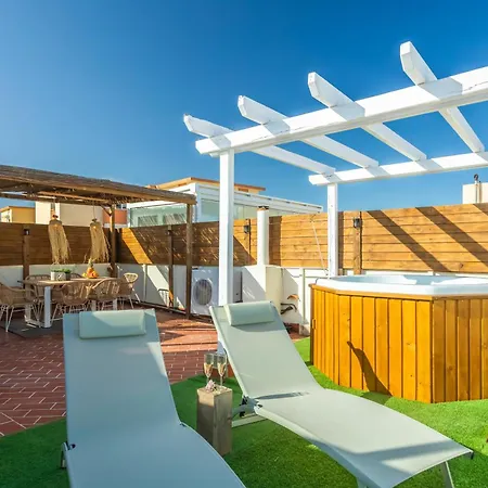 Terrace With Panoramic Views On Sea & Africa