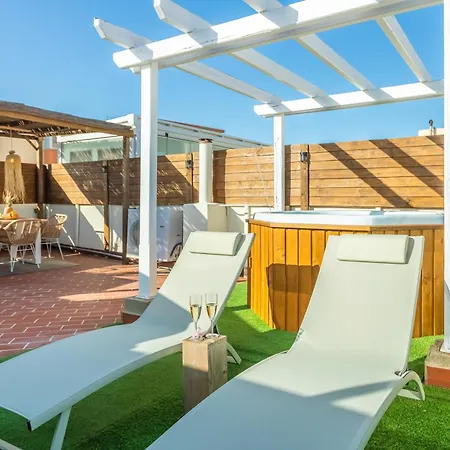 Apartamento Terrace With Panoramic Views On Sea & Africa