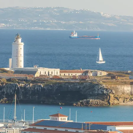 Apartamento Terrace With Panoramic Views On Sea & Africa Tarifa