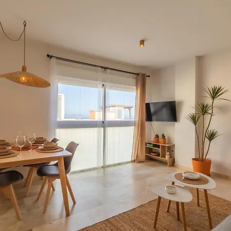 Terrace With Panoramic Views On Sea & Africa Apartamento