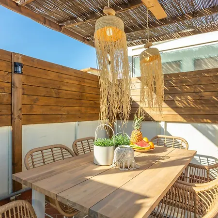 Apartamento Terrace With Panoramic Views On Sea & Africa